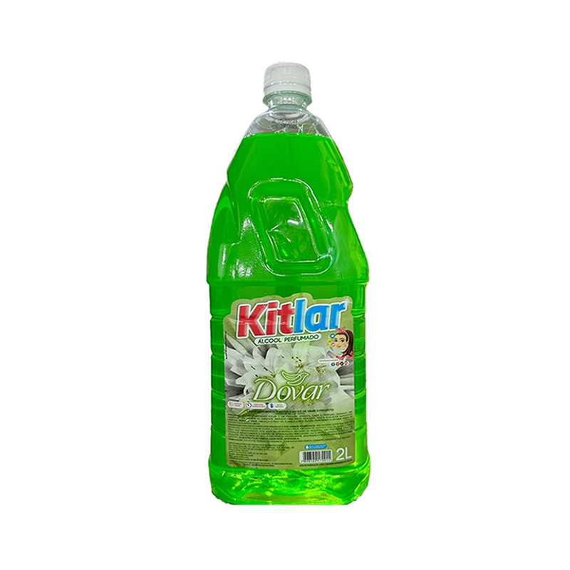 Álcool Perfumado Dovar 2 litros Kitlar