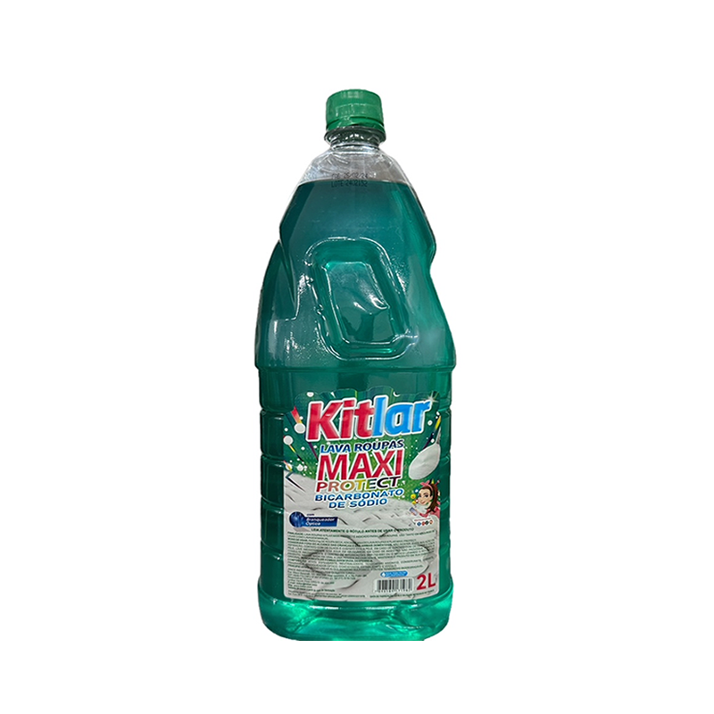 Lava Roupas Maxi Protect Com Bicarbonato de Sódio 2 litros Kitlar