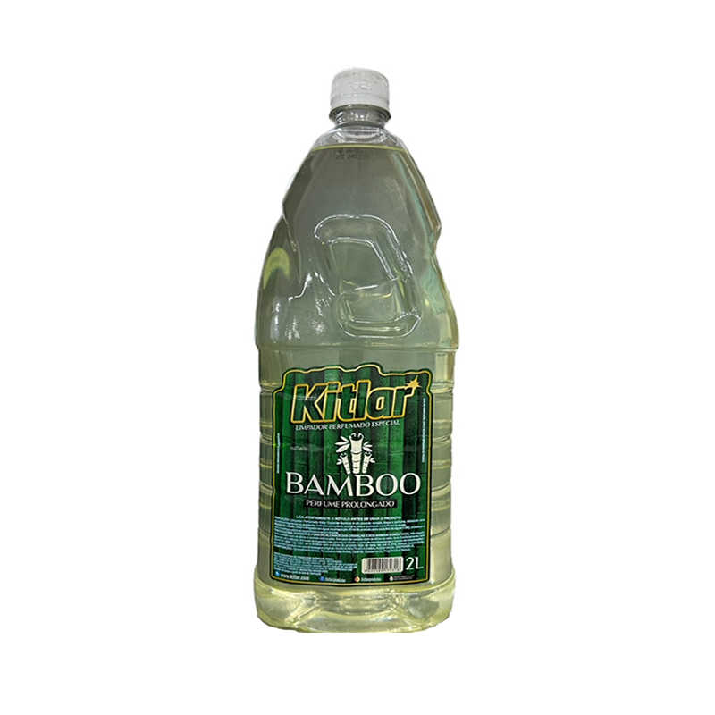 Limpador Perfumado Bamboo 2 litros Kitlar