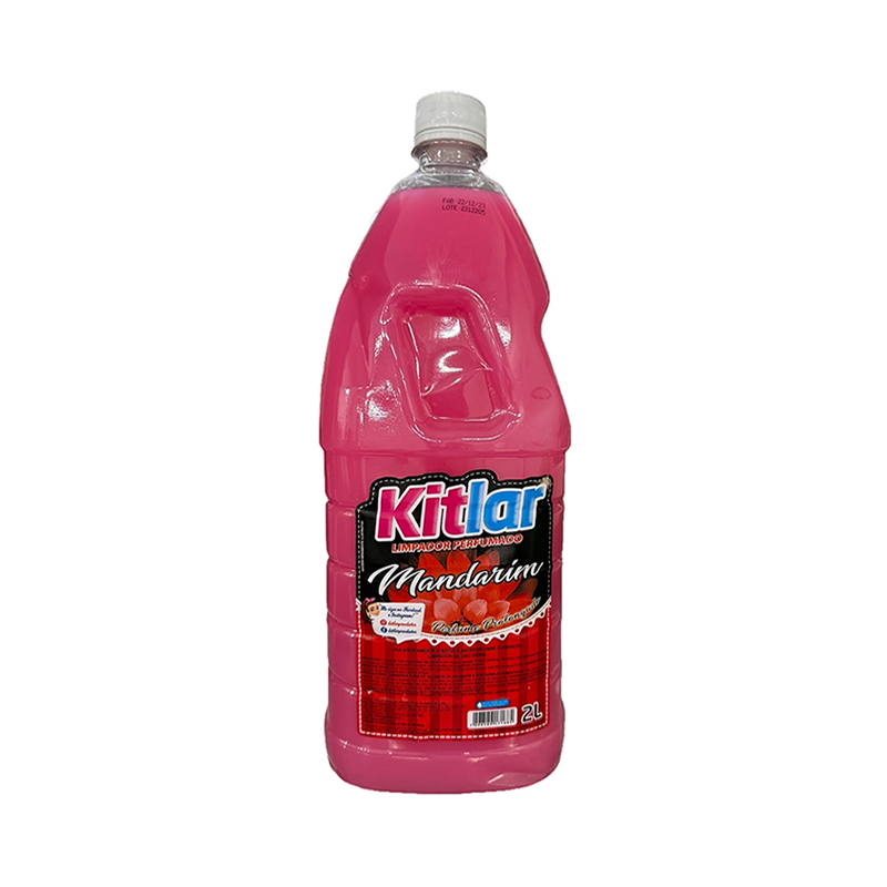 Limpador Perfumado Mandarim 2 litros Kitlar