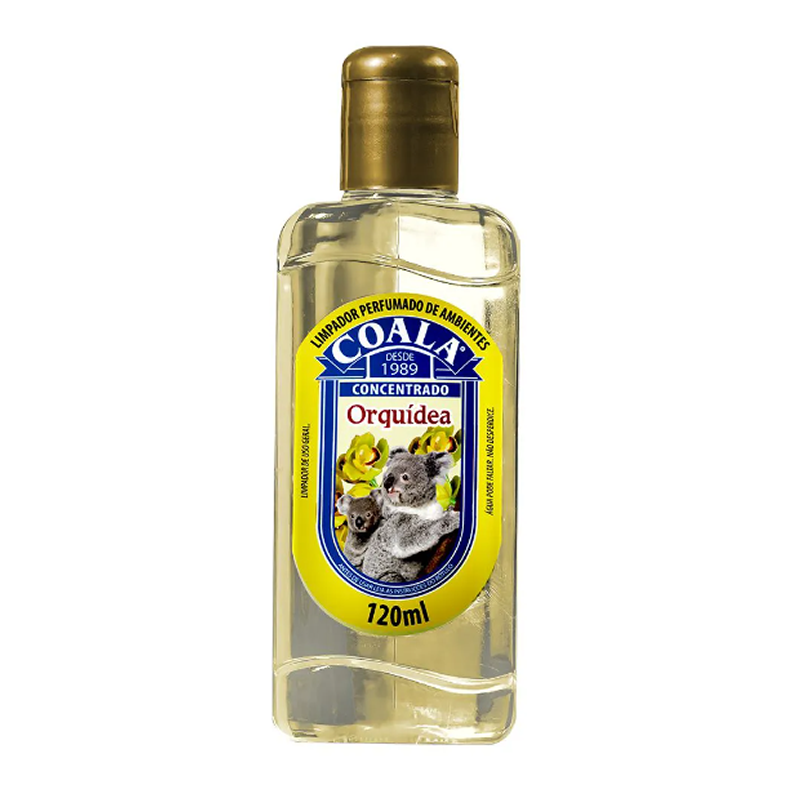 Limpador Perfumado De Ambientes Coala Orquídea 120ml