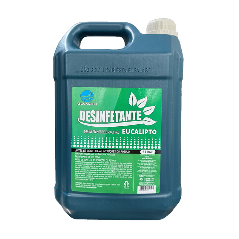 Desinfetante Eucalipto 5 litros Gopabo