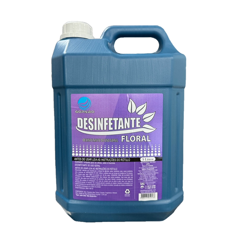 Desinfetante Floral 5 litros Gopabo