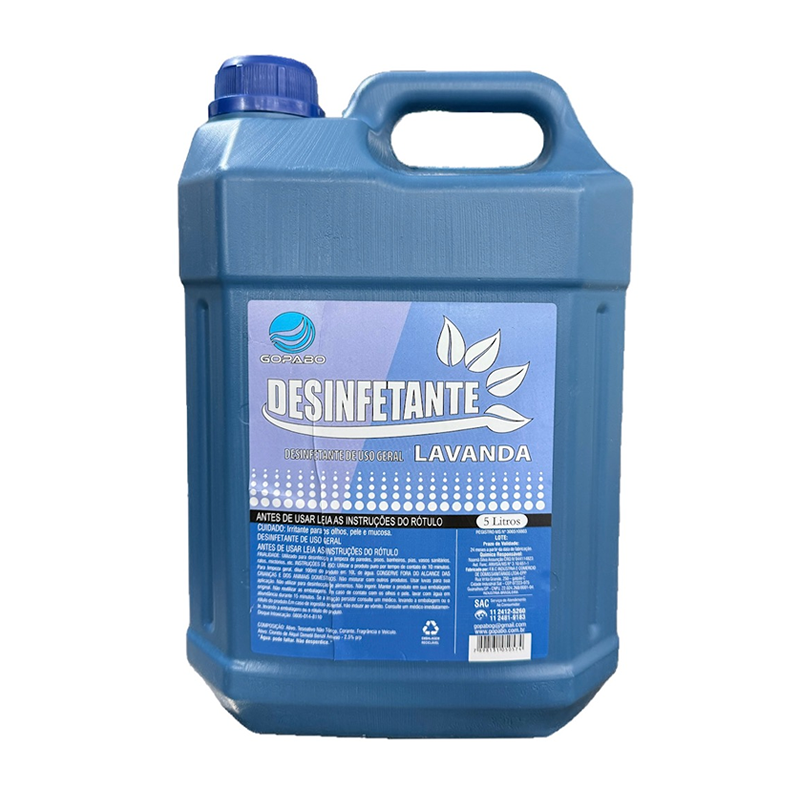 Desinfetante Lavanda 5 litros Gopabo