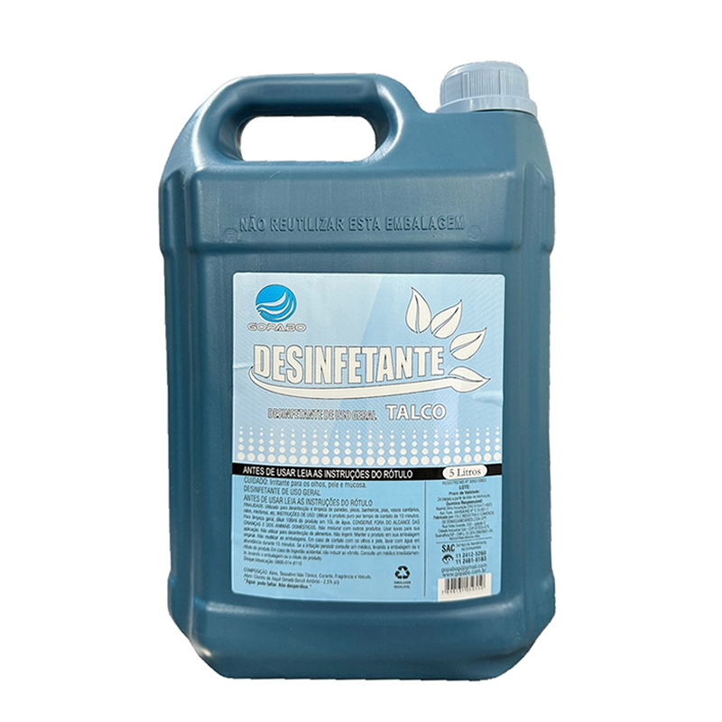 Desinfetante Talco 5 litros Gopabo