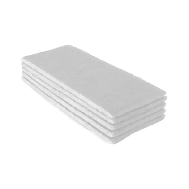 Fibra Limpeza Leve Branca Pacote Com 6 Unidades