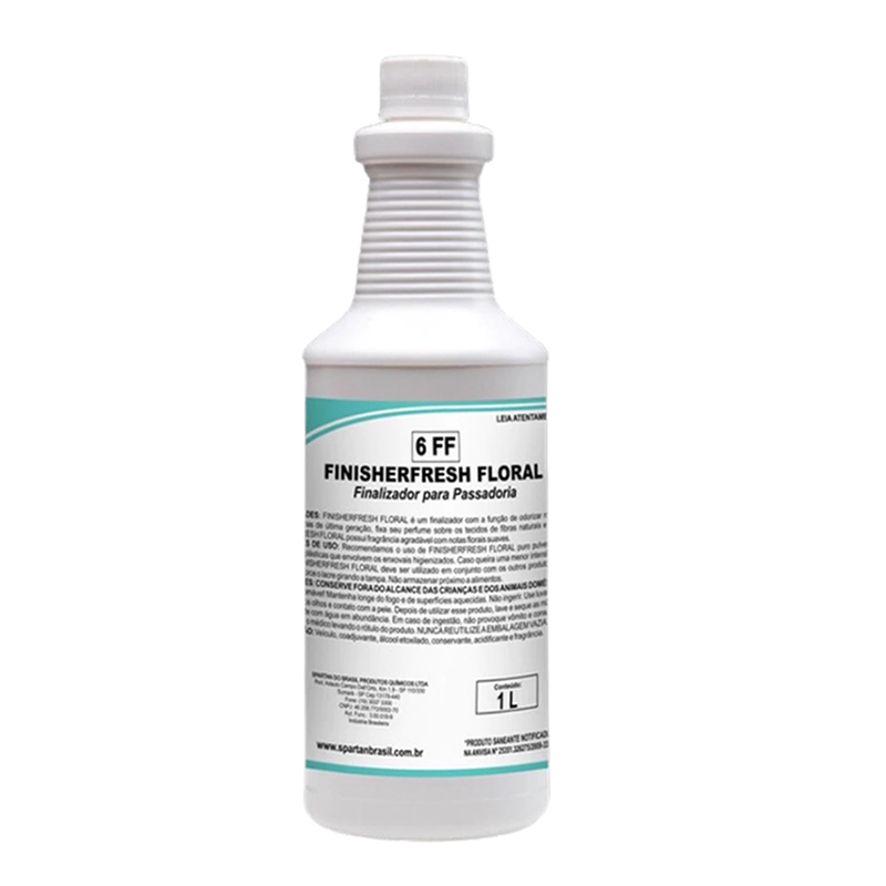 Finisherfresh Floral Facilitador Para Passadoria 1 litro Spartan