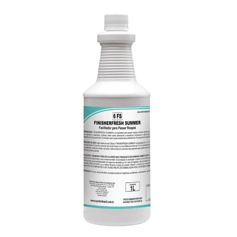 Finisherfresh Summer Facilitador Para Passadoria 1 litro Spartan