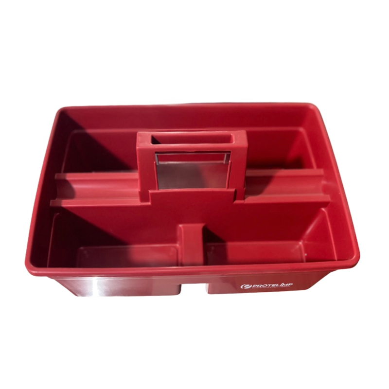 Cesto Multiuso Vermelho Certec