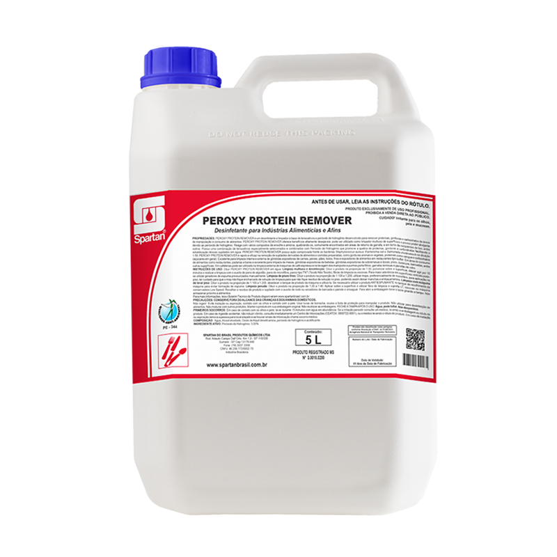 Peroxy Protein Remover 5 litros Spartan