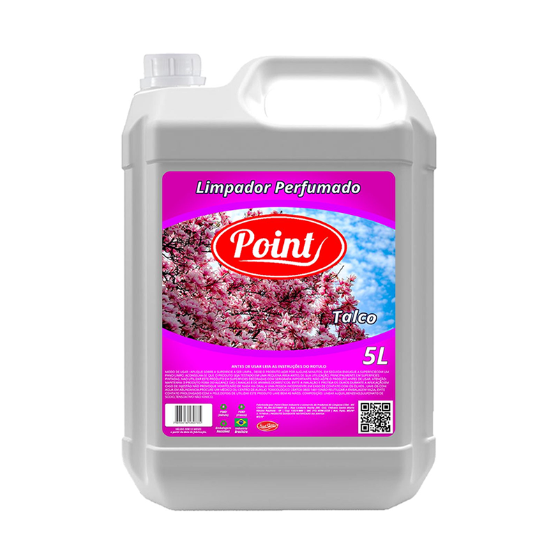 Desinfetante Talco 5 litros Point
