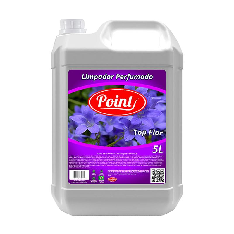 Desinfetante Top Flor 5 litros Point