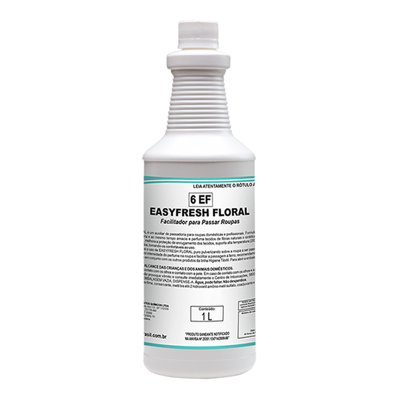 Easyfresh Floral Facilitador De Passadoria 1 litro Spartan