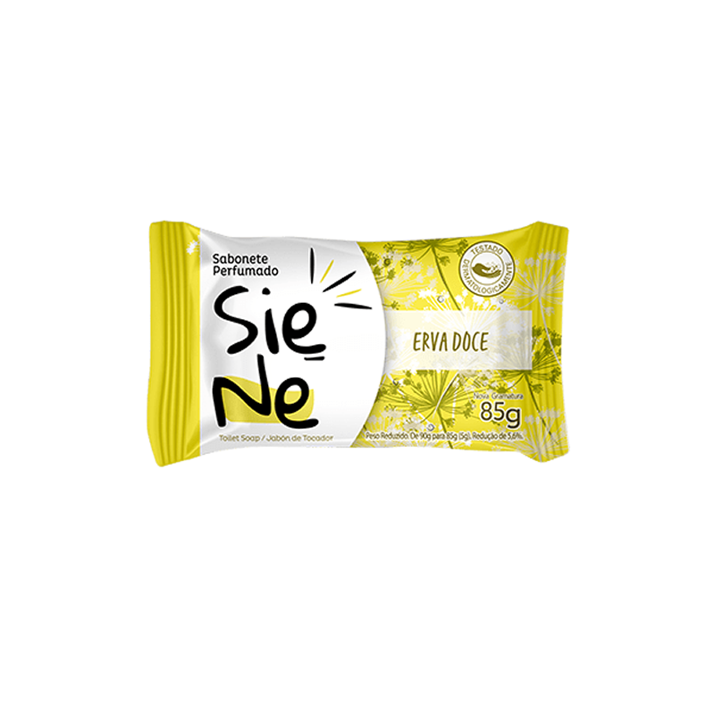 Sabonete Em Barra 85g Erva Doce Siene Ypê
