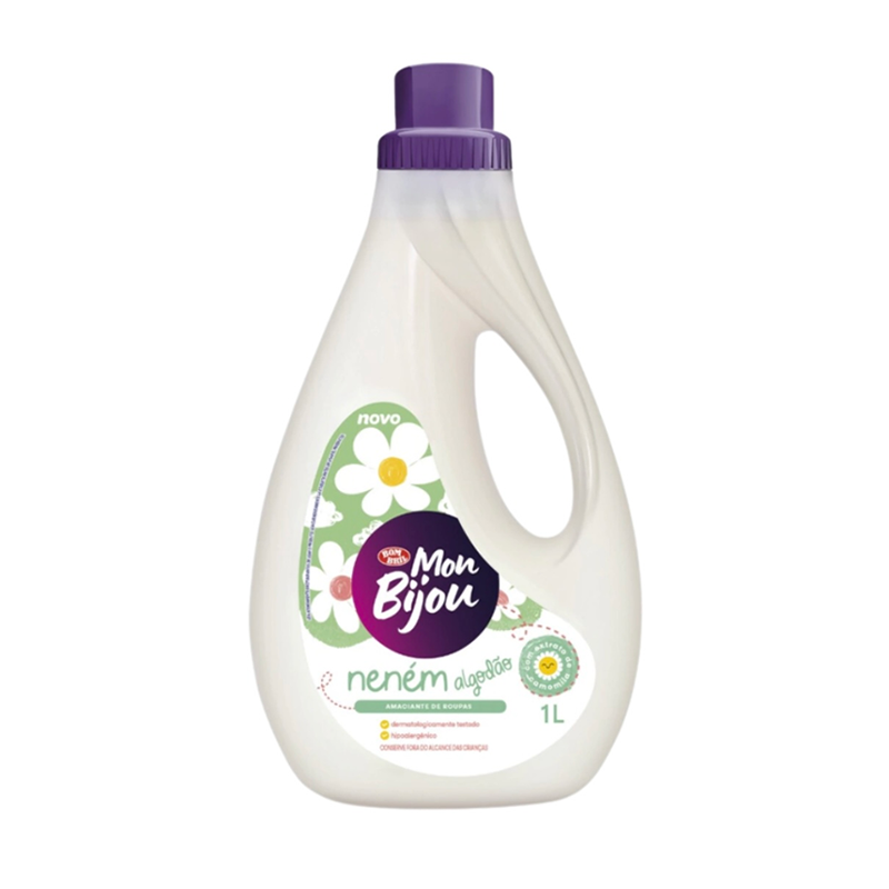Amaciante Mon Bijou Neném Algodão 1 litro Bombril