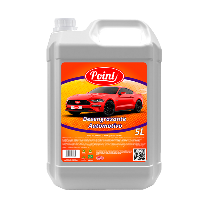 Desengraxante Automotivo 5 litros Point