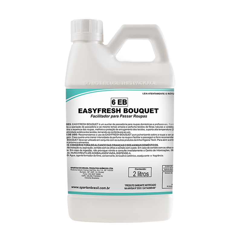 Easyfresh Bouquet Facilitador De Passadoria 2 litros Spartan