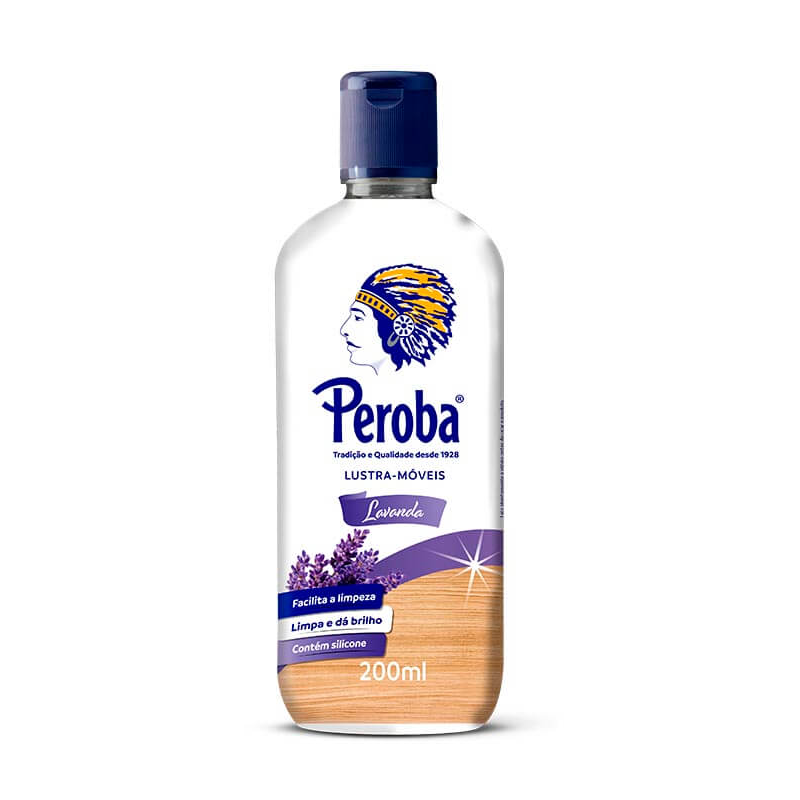 Lustra Móveis Lavanda 200ml Peroba
