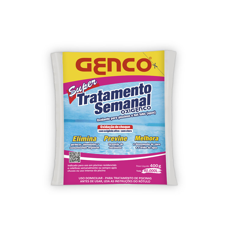 Super Tratamento Semanal 400g Genco