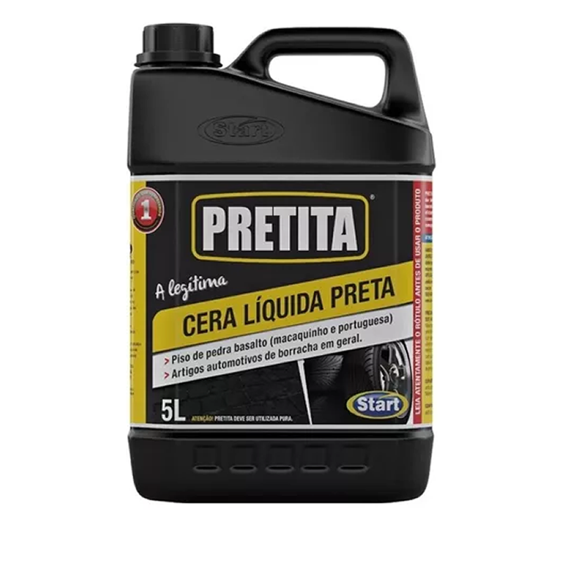 Cera Líquida Pretita 5 litros Start