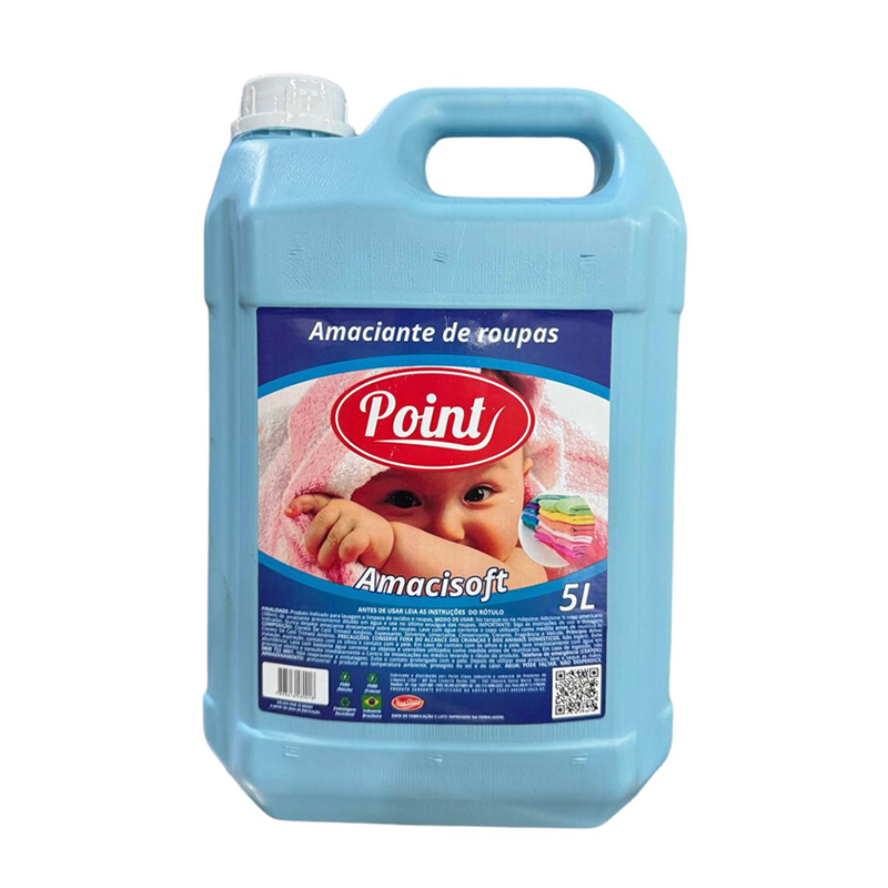 Amaciante Amacisoft 5 litros Point