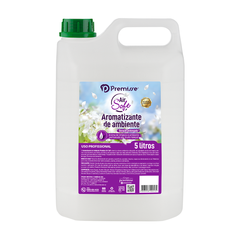 Aromatizante de Ambiente Air Soft 5 litros Premisse