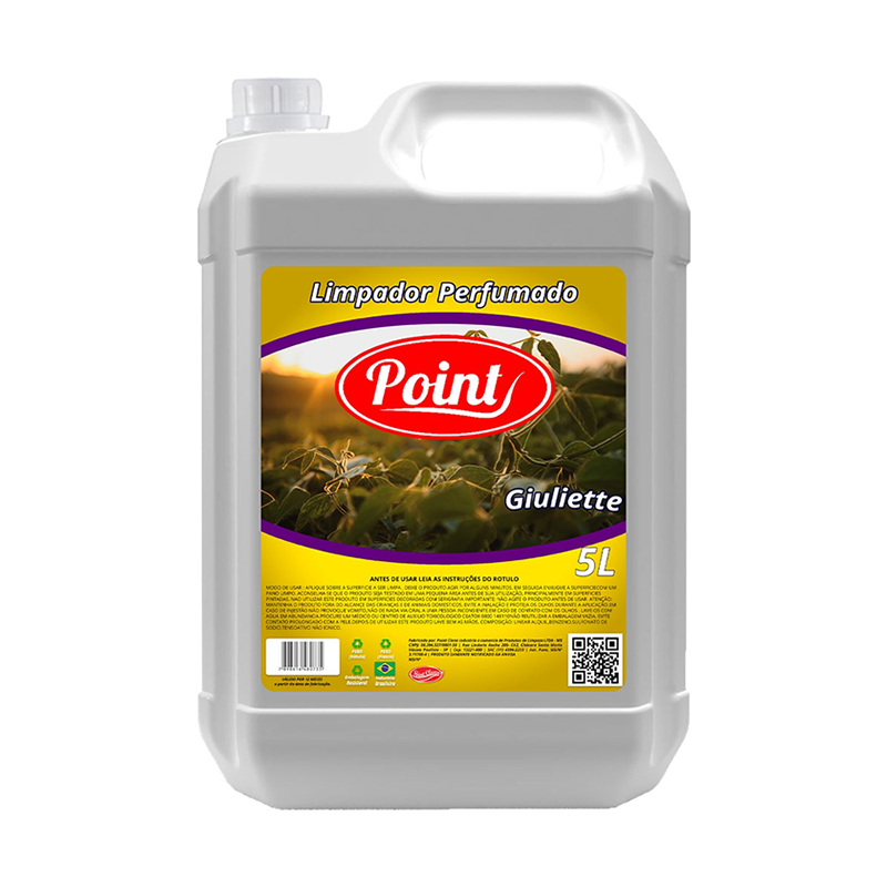 Desinfetante Giulietti 5 litros Point