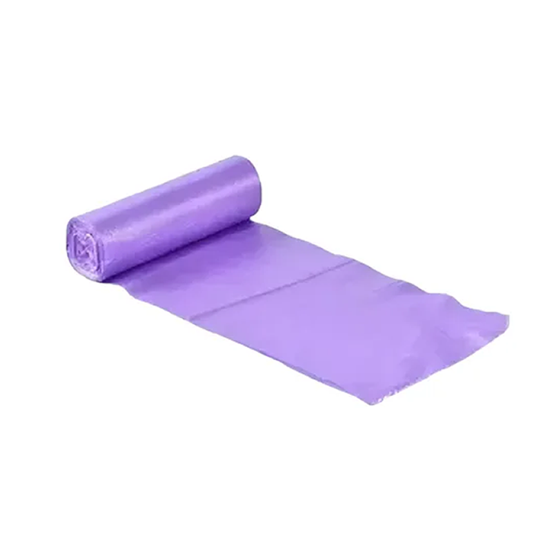 Saco De lixo Lavanda 50 Litros 63X80 Com 30 Unidades