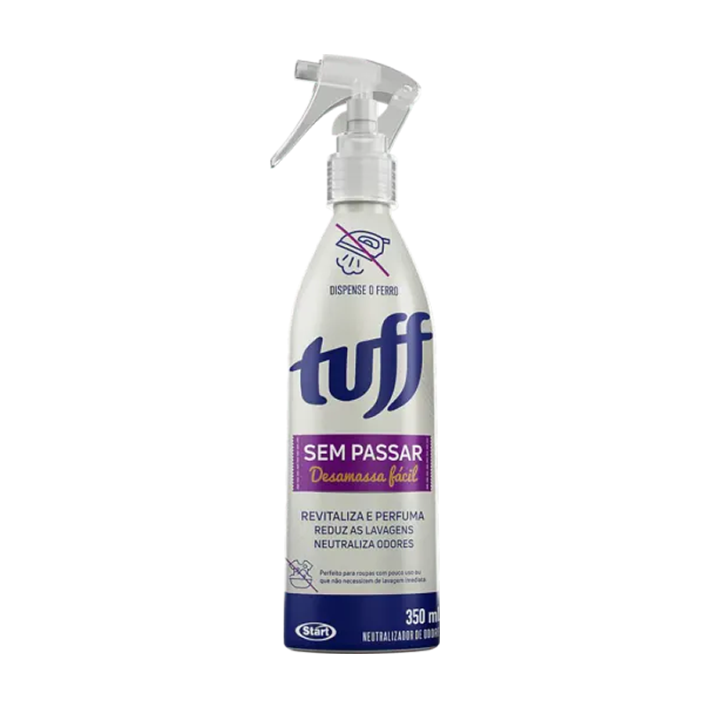 Tuff Sem Passar Desamassa Fácil Em Spray 350ml Start