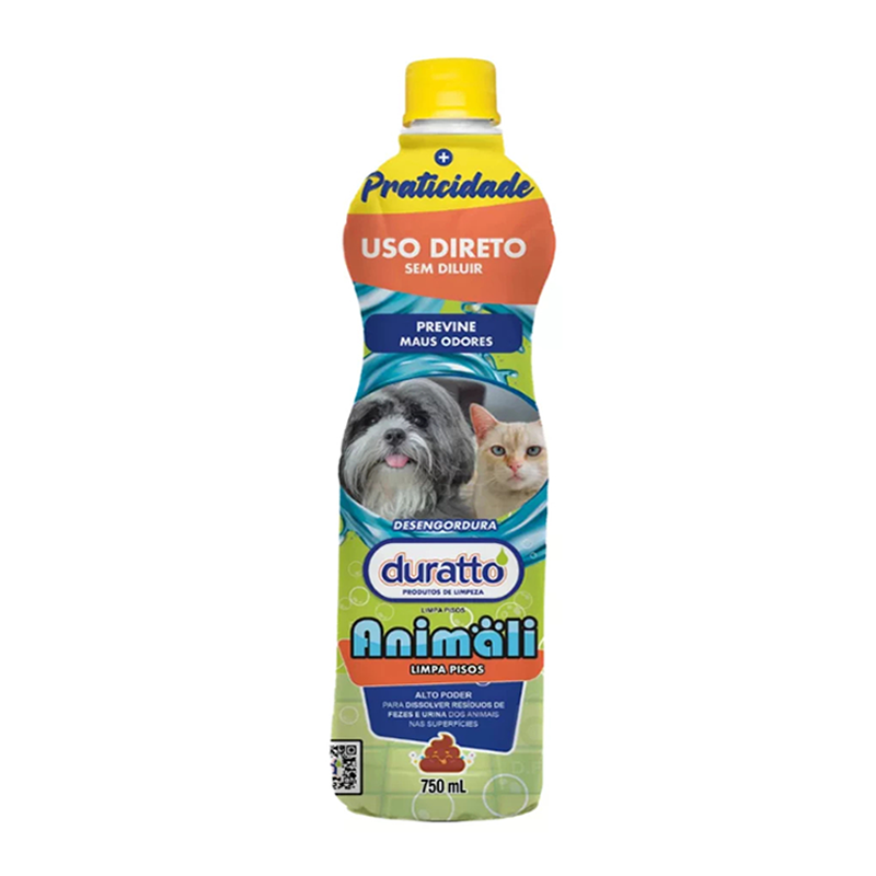 Limpa Pisos Animali 750ml Duratto