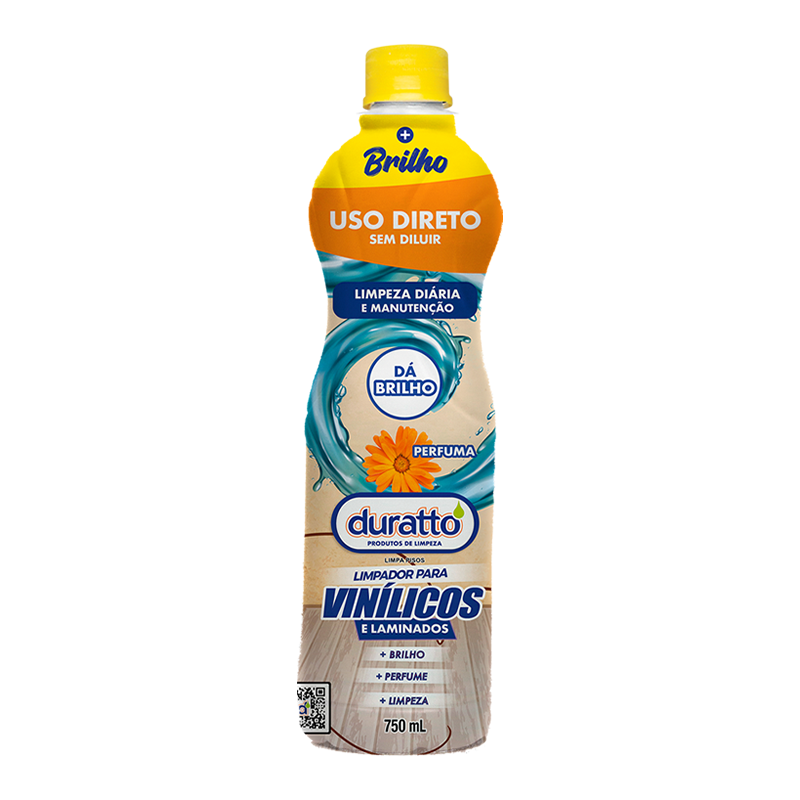 Limpador Para Vinílicos e Laminados 750ml Duratto
