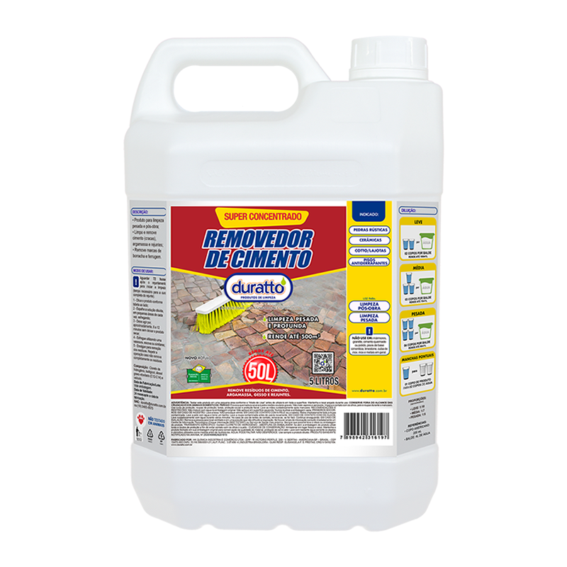 Removedor de Cimento 5 litros Duratto