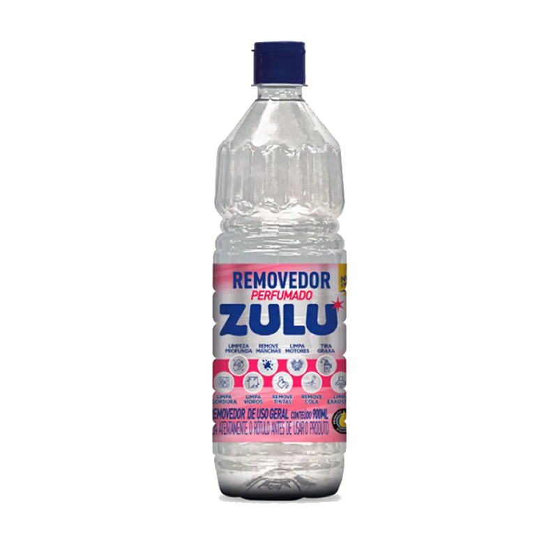 Removedor Perfumado 900ml Zulu