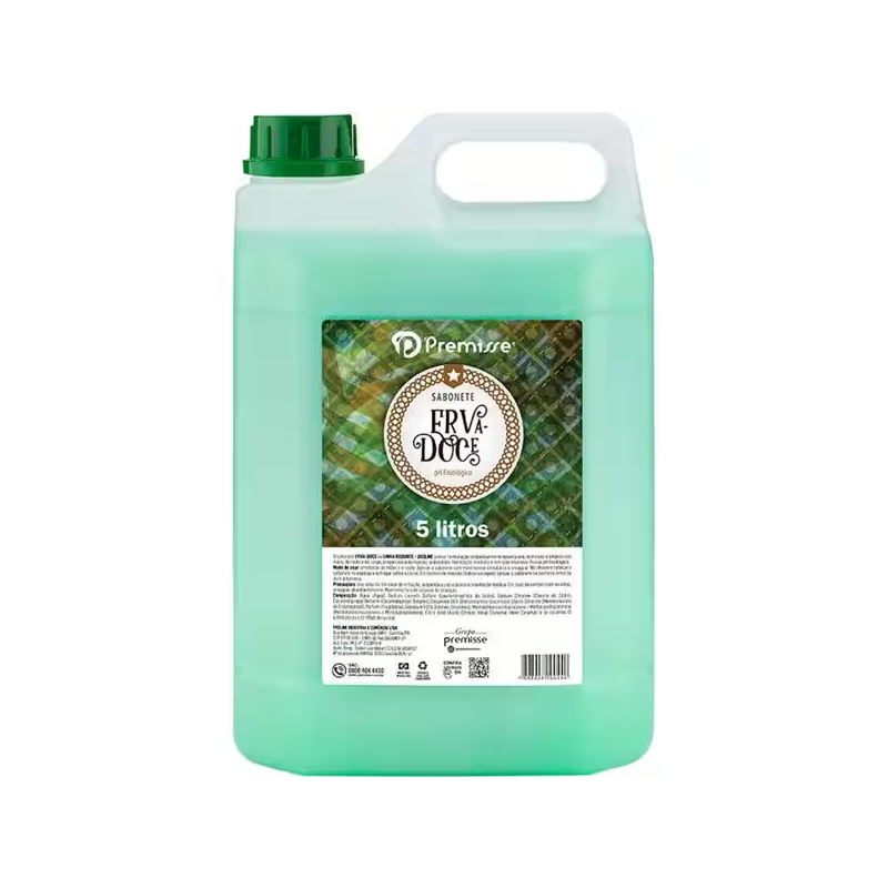 Sabonete Líquido Erva Doce 5 litros Premisse