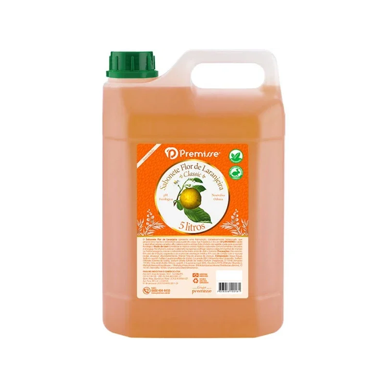 Sabonete Líquido Flor de Laranjeira 5 litros Premisse