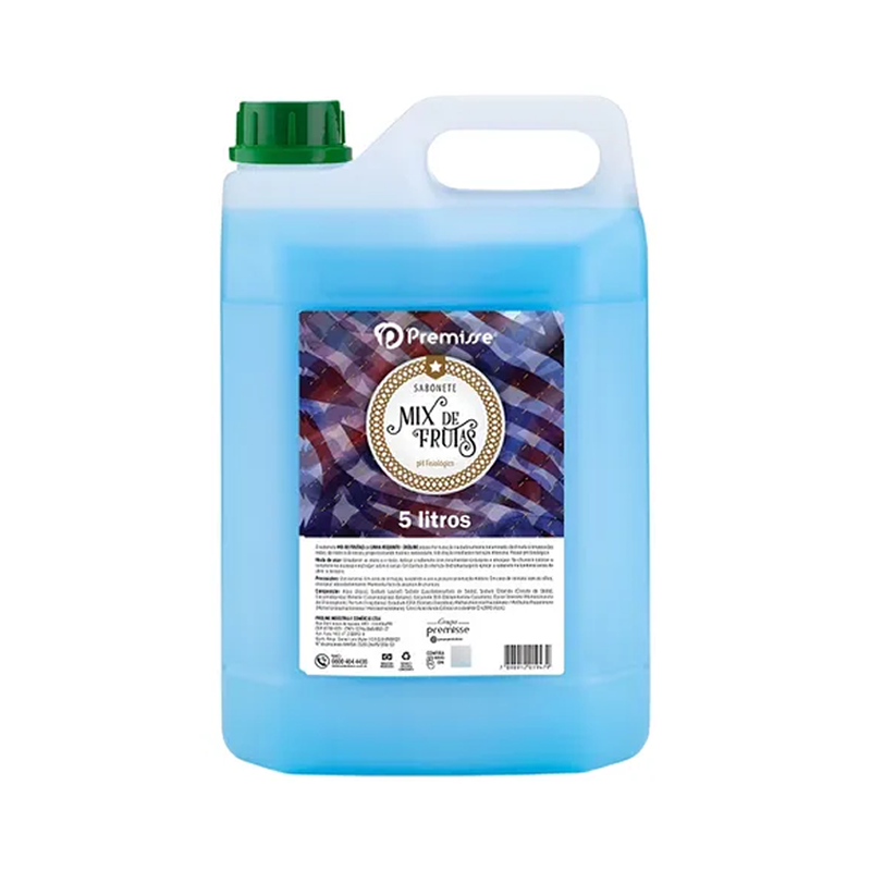 Sabonete Líquido Mix de Frutas 5 litros Premisse