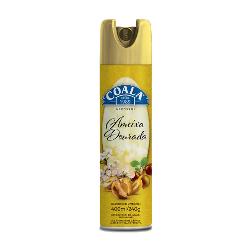 Desodorizador de Ambiente Ameixa Dourada 400ml Coala