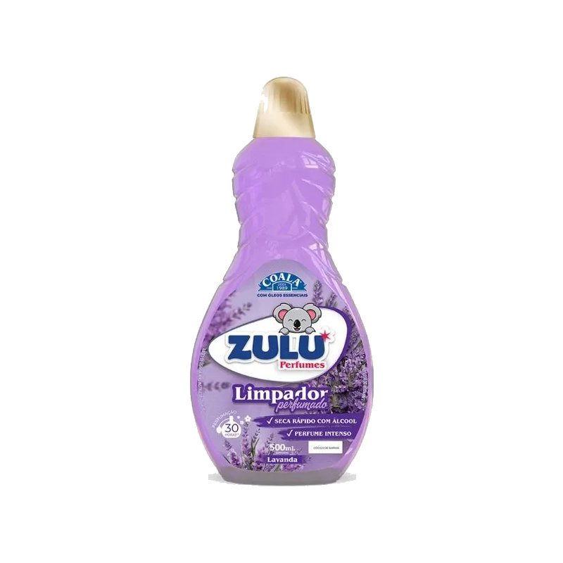 Limpador Perfumado Lavanda 500ml Zulu Coala