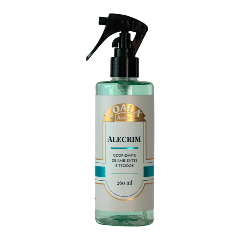 Odorizante De Ambientes E Tecidos Alecrim 260ml Coala