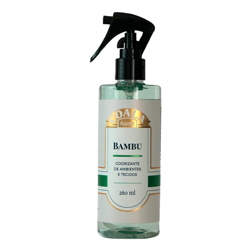 Odorizante De Ambientes E Tecidos Bambu 260ml Coala