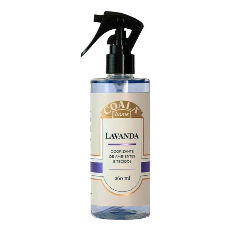 Odorizante De Ambientes E Tecidos Lavanda 260ml Coala