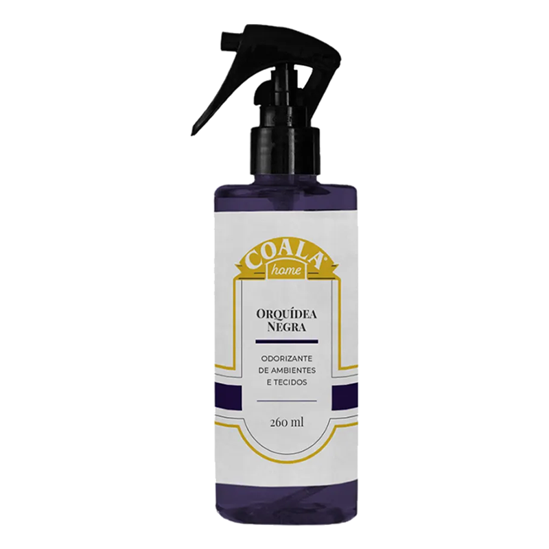 Odorizante De Ambientes E Tecidos Orquídea Negra 260ml Coala