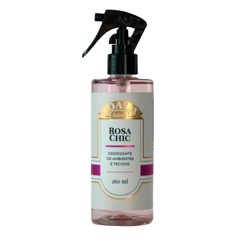 Odorizante De Ambientes E Tecidos Rosa Chic 260ml Coala