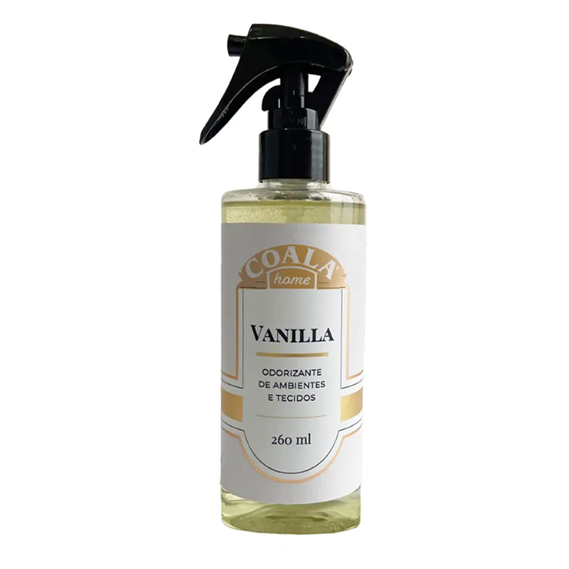 Odorizante De Ambientes E Tecidos Vanilla 260ml Coala