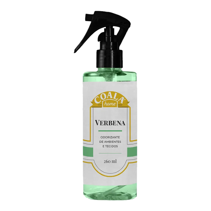 Odorizante De Ambientes E Tecidos Verbena 260ml Coala