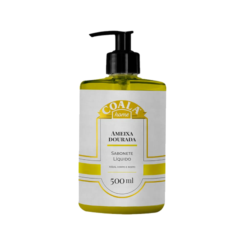 Sabonete Líquido Ameixa Dourada 500ml Coala