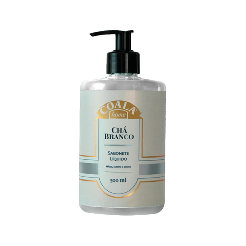 Sabonete Líquido Chá Branco 500ml Coala