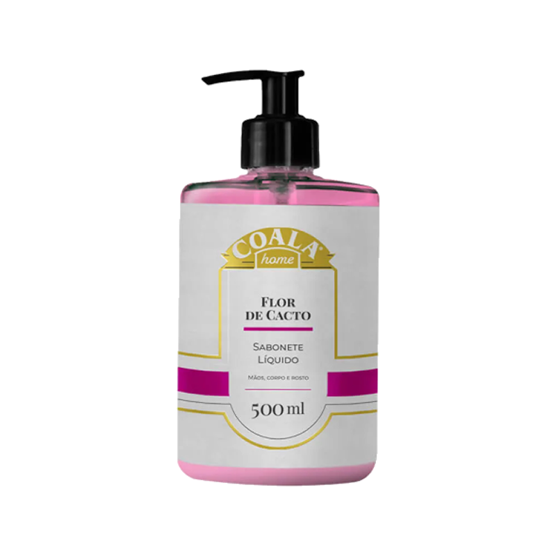 Sabonete Líquido Flor de Cacto 500ml Coala