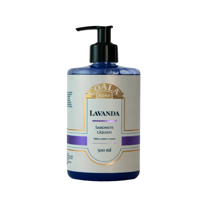 Sabonete Líquido Lavanda 500ml Coala