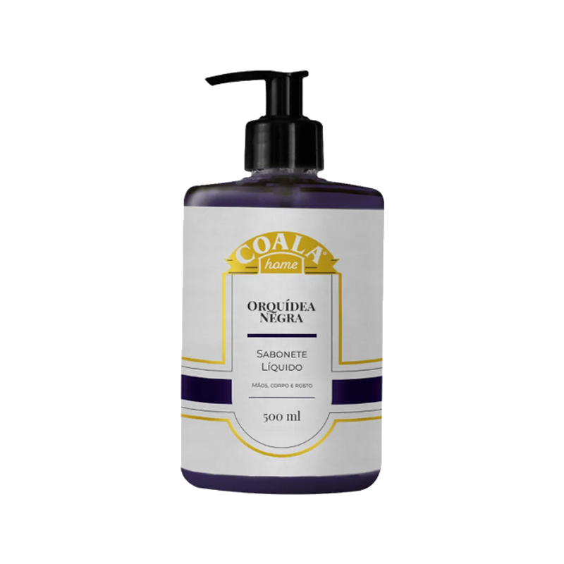Sabonete Líquido Orquídea Negra 500ml Coala